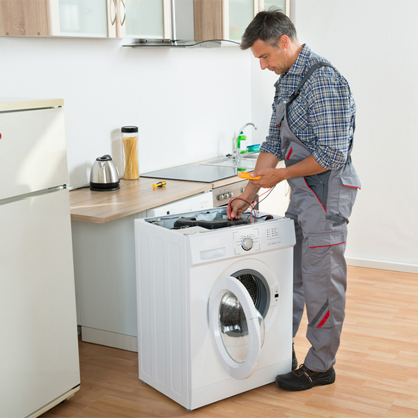 how much should i expect to pay for washer repair services in Delmar